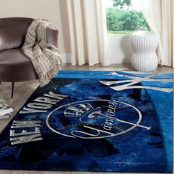 New York Yankees MBL Rug Living Room Rug Home Decor Floor Area Rug