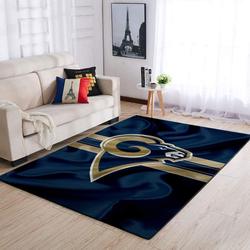 Los Angeles Rams NFL Carpet Bedroom Living Room Decor