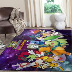 Pokemon Super Mystery Dungeon Anime Fn080202 Movies Area Rug Rug Regtangle Carpet Floor Decor Home Decor