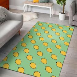 Police Car Pattern Print Area Rug Living Room Rug Home Decor
