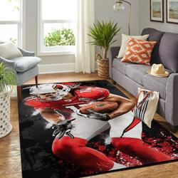Poop Emoji Pattern Print Area Rug Living Room Rug Home Decor