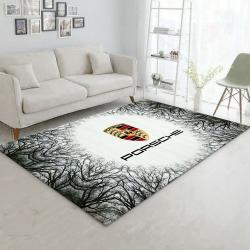 Porsche Logo Ver4 Area Rug For Christmas Living Room Rug Family Gift U