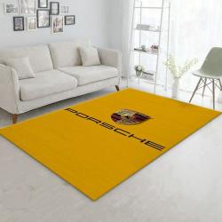 Porsche Logo Ver9 Area Rug For Christmas Bedroom Rug Christmas Gift Us