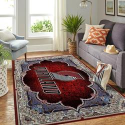 Portland Trail Blazers Rug Nba Carpet Living Room Rug Regtangle Carpet V6613
