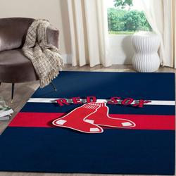 MLB Boston Red Sox Living Room Carpet Christmas Gift Floor Decor Rcdd81F32933