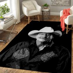 Alan Jackson Living Room Rug Home Decor Room Carpet Custom Area