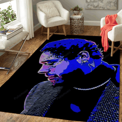 Post Malone I Music Painting Art For Fans Area Rug Living Room Carpet Rug Regtangle Carpet Floor Decor Home Decor