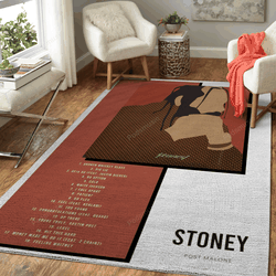 Post Malone List Music Art For Fans Area Rug Living Room Carpet Rug Regtangle Carpet Floor Decor Home Decor V11228