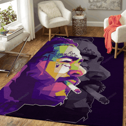 Post Malone Wpap Music Art For Fans Area Rug Living Room Carpet Rug Regtangle Carpet Floor Decor Home Decor