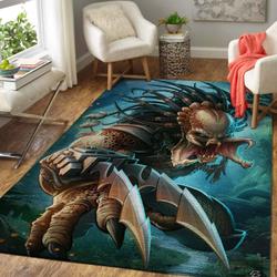 Predator Movie Rug Living Room Rug Regtangle Carpet Floor Decor Home Decor