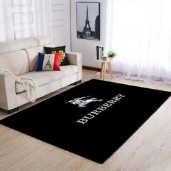 Print Airplane Pattern Area Rug Living Room Rug Home Decor