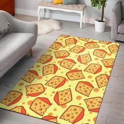 Print Camper Pattern Area Rug Living Room Rug Home Decor