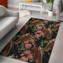 Print Pattern Emoji Poop Area Rug Living Room Rug Home Decor