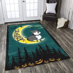 Print Pattern Frog Area Rug Living Room Rug Home Decor