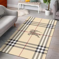 Print Pattern Hockey Area Rug Living Room Rug Home Decor