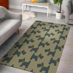 Print Pattern Polar Bear Area Rug Living Room Rug Home Decor