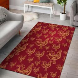 Print Pattern Raccoon Area Rug Living Room Rug Home Decor
