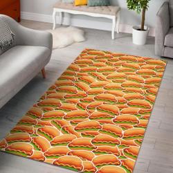 Print Pattern Swedish Area Rug Living Room Rug Home Decor