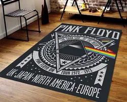 Prongs Will Ride Tonight Rug Living Room Rug Home Decor Area Rug Living Room Rug Home Decor Floor Decor