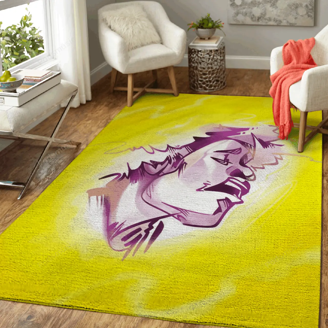 Psychedelic Music Legend Music Art For Fans Area Rug Living Room Carpet Rug Regtangle Carpet Floor Decor Home Decor