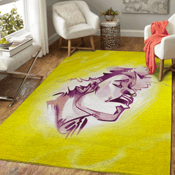 Psychedelic Music Legend Music Art For Fans Area Rug Living Room Carpet Rug Regtangle Carpet Floor Decor Home Decor
