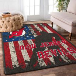 Psychedelic Print Pattern Area Rug Living Room Rug Home Decor