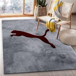 Puma Rug Fashion Brand Rug Christmas Gift Us Decor Living Room Area Rug Home Decor