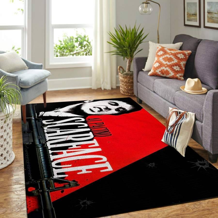 Punisher Area Rug Living Room Rug Home Decor Movie Ofd 3010193