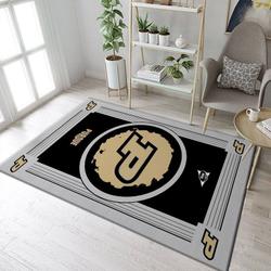 Purdue Boilermakers Ncaa 1 Area Rug Living Room Bed Room Rug Regtangle Carpet