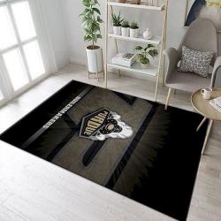 NCAA Purdue Boilermakers Rug Area Rug Floor Decor Purdue Boilermakers Rug
