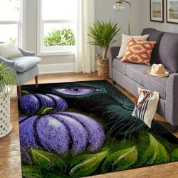 Purple Lover Area Rug Pl290830 Ofd Area Rug Living Room Carpet Rug Regtangle Carpet Floor Decor Home Decor