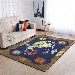 Pusheen Cat And Food Area Rug Living Room Rug Home Decor Carpet