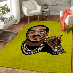 Quavo Music Artists Art For Fans Area Rug Living Room Carpet Rug Regtangle Carpet Floor Decor Home Decor