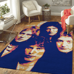 Queen Are A British Rock Band That Formed In London Area Rug Area Rug Living Room Carpet Rug Regtangle Carpet Floor Decor Home Decor