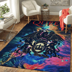 Queen Band Music Pop Art Area Rug Area Rug Living Room Carpet Rug Regtangle Carpet Floor Decor Home Decor