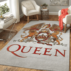 Queen British Rock Band Art Area Rug Area Rug Living Room Carpet Rug Regtangle Carpet Floor Decor Home Decor