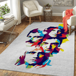 Queen British Rock Band Art For Queen Fans Area Rug Area Rug Living Room Carpet Rug Regtangle Carpet Floor Decor Home Decor