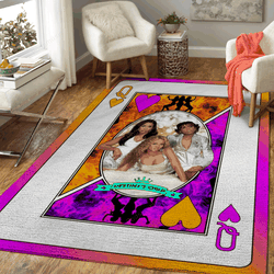 Queen Destinys Child Queens Of Music Art For Fans Area Rug Living Room Carpet Rug Regtangle Carpet Floor Decor Home Decor