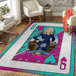 Queen Dolly Parton Queens Of Music Art For Fans Area Rug Living Room Carpet Rug Regtangle Carpet Floor Decor Home Decor