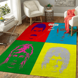 Queen Hot Space Music Art For Fans Area Rug Living Room Carpet Rug Regtangle Carpet Floor Decor Home Decor