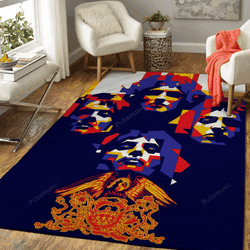 Queen In Wpap Music Art For Fans Area Rug Living Room Carpet Rug Regtangle Carpet Floor Decor Home Decor