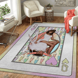 Queen Kelis Queens Of Music Art For Fans Area Rug Living Room Carpet Rug Regtangle Carpet Floor Decor Home Decor