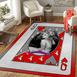 Queen Lady Gaga Queens Of Music Art For Fans Area Rug Living Room Carpet Rug Regtangle Carpet Floor Decor Home Decor