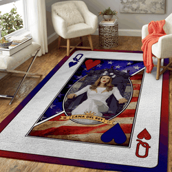 Queen Lana Del Rey Queens Of Music Art For Fans Area Rug Living Room Carpet Rug Regtangle Carpet Floor Decor Home Decor