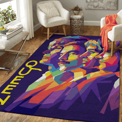 Queen Music Art For Fans Area Rug Living Room Carpet Rug Regtangle Carpet Floor Decor Home Decor V11304