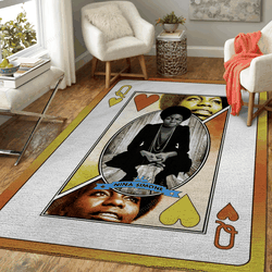 Queen Nina Simone Queens Of Music Art For Fans Area Rug Living Room Carpet Rug Regtangle Carpet Floor Decor Home Decor