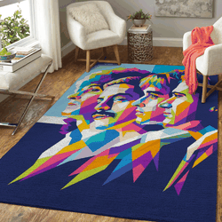 Queen Rock Band Art For You Lovers Of Queen Area Rug Area Rug Living Room Carpet Rug Regtangle Carpet Floor Decor Home Decor