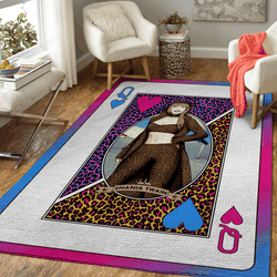 Queen Shania Twain Queens Of Music Art For Fans Area Rug Living Room Carpet Rug Regtangle Carpet Floor Decor Home Decor