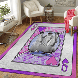 Queen The Supremes Queens Of Music Art For Fans Area Rug Living Room Carpet Rug Regtangle Carpet Floor Decor Home Decor