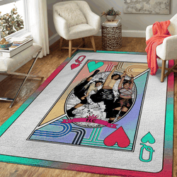 Queen Tlc Queens Of Music Art For Fans Area Rug Living Room Carpet Rug Regtangle Carpet Floor Decor Home Decor